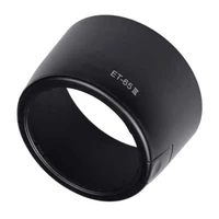 et 65iii dedicated lens hood sunshade lens protector compatible with ef 85mm f1 8 usm ef 100mm f2 0