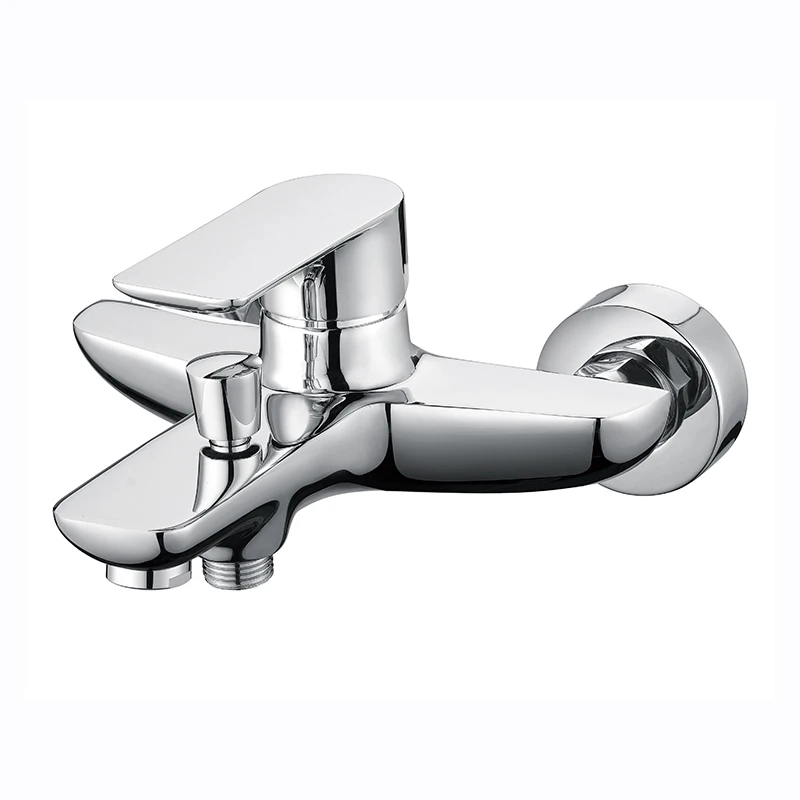

Kaiping manufacturer bathroom copper shower faucet with diverter