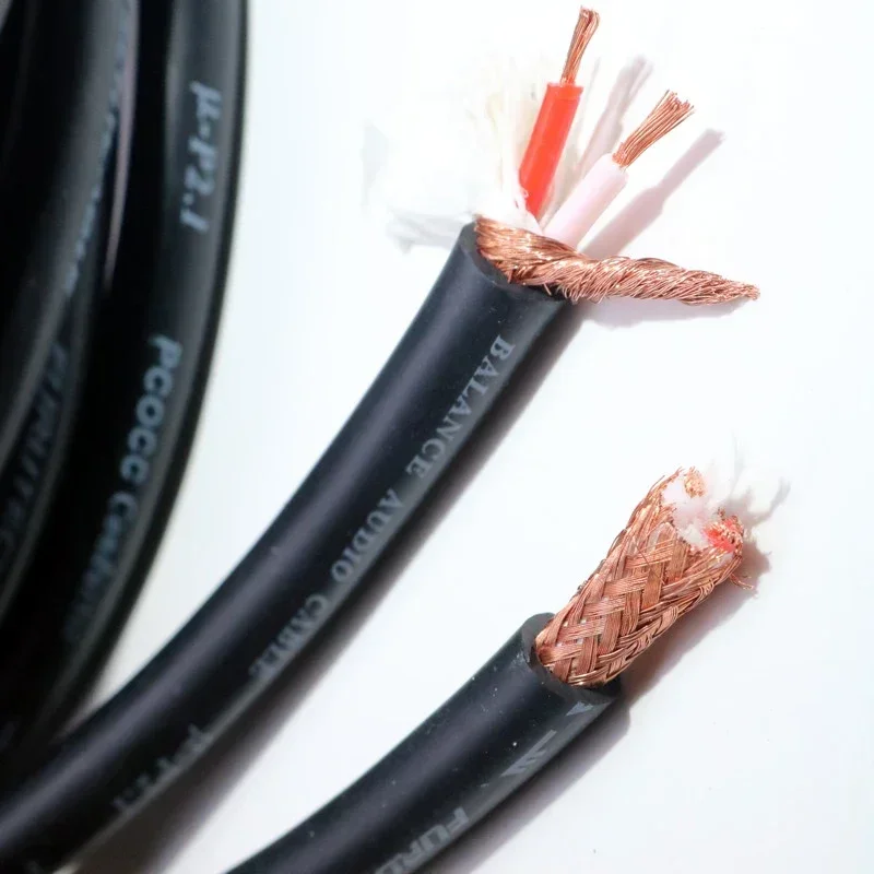 Аудио кабель HiFi Furutech U-P2.1 OCC Copper DIY XLR / RCA