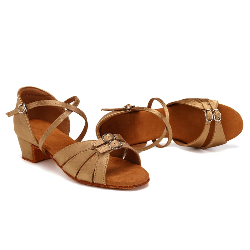 Детские танцевальные туфли для девочек