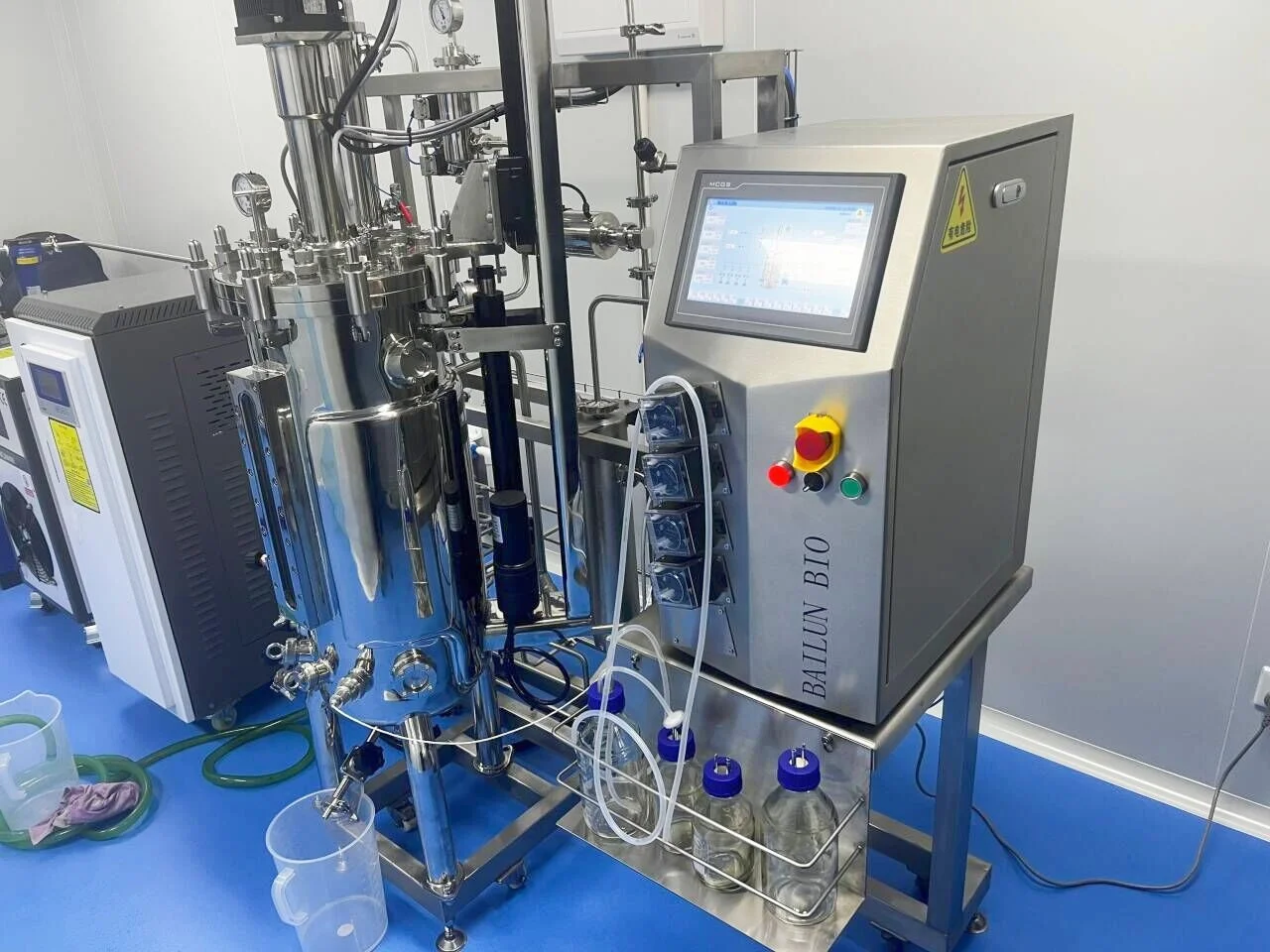 Ферментирующая сталь для химического фермента реактора 30 л