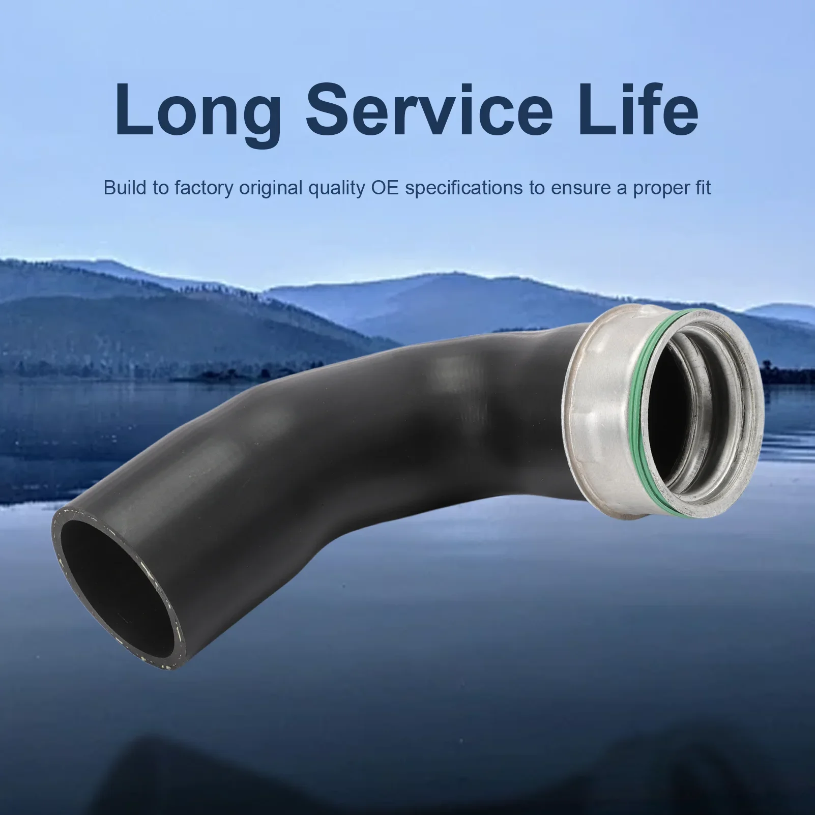 Шланг турбонаддува воздушный шланг с уплотнениями для Leon Octavia I A3 B0ra Golf IV 1 9 TDI 2000-2010