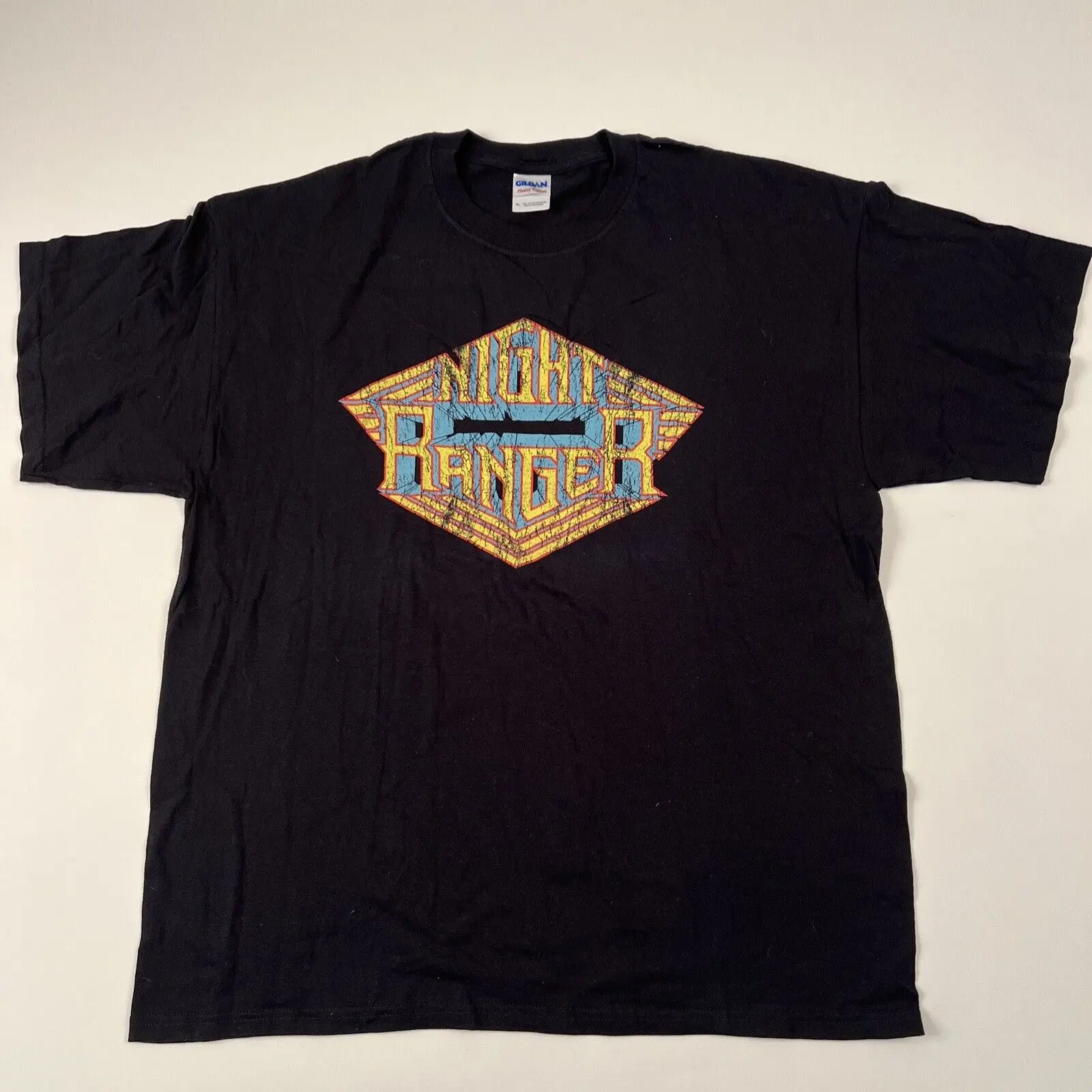 Футболка ночного рейнджера Xl 2000S Y2K