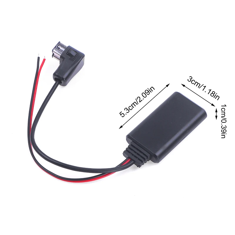 Автомобильный аудиоприемник совместимый с Bluetooth адаптером Pioneer Ip-Bus 11Pin Aux