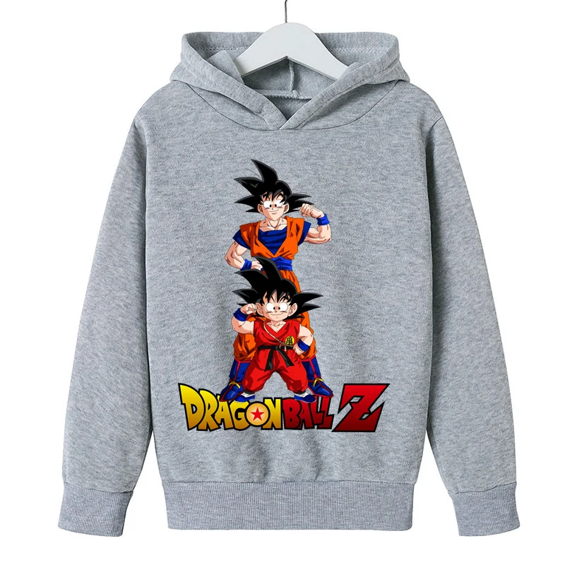 

Детская толстовка Dragon- ballz Goku, с капюшоном