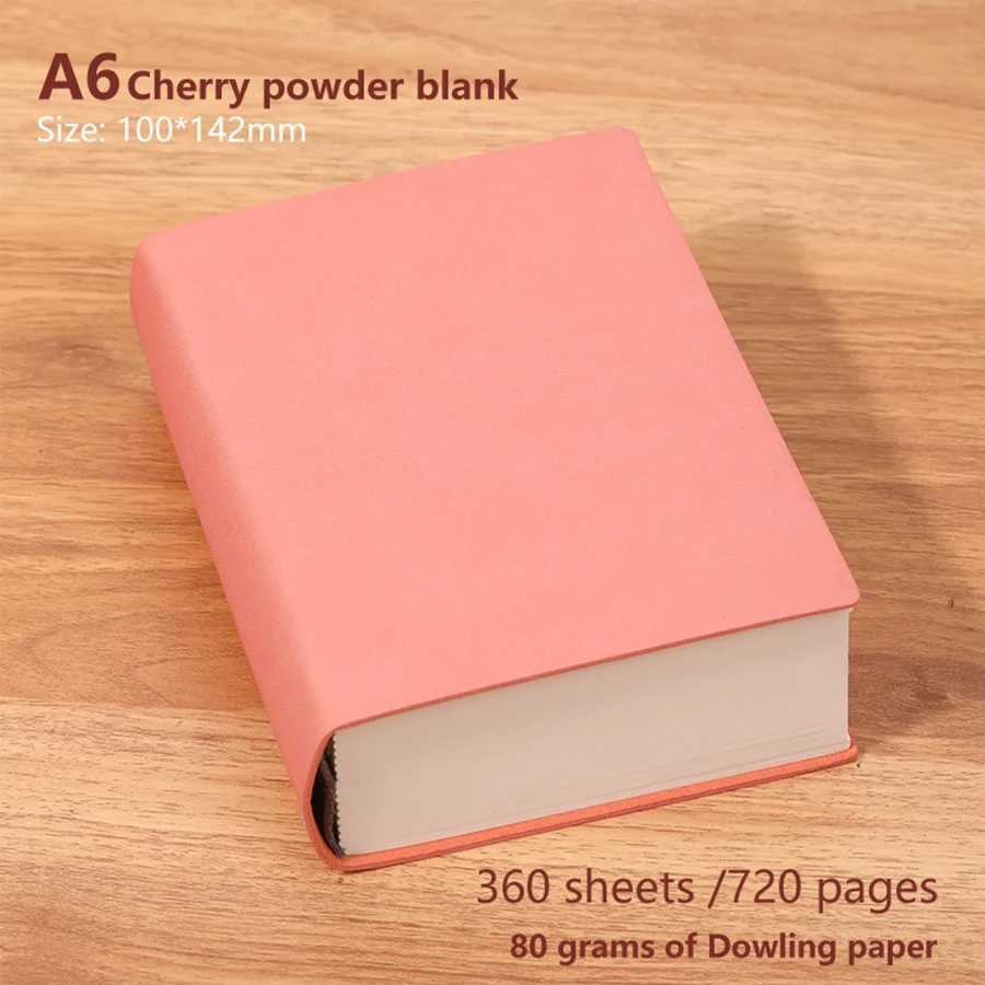 

Минималистичный блокнот из синтетической кожи