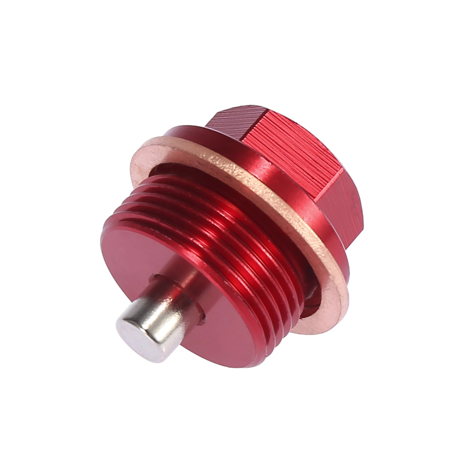 UXCELL Магнитная сливная пробка для масла Универсальная гайка поддона автомобиля