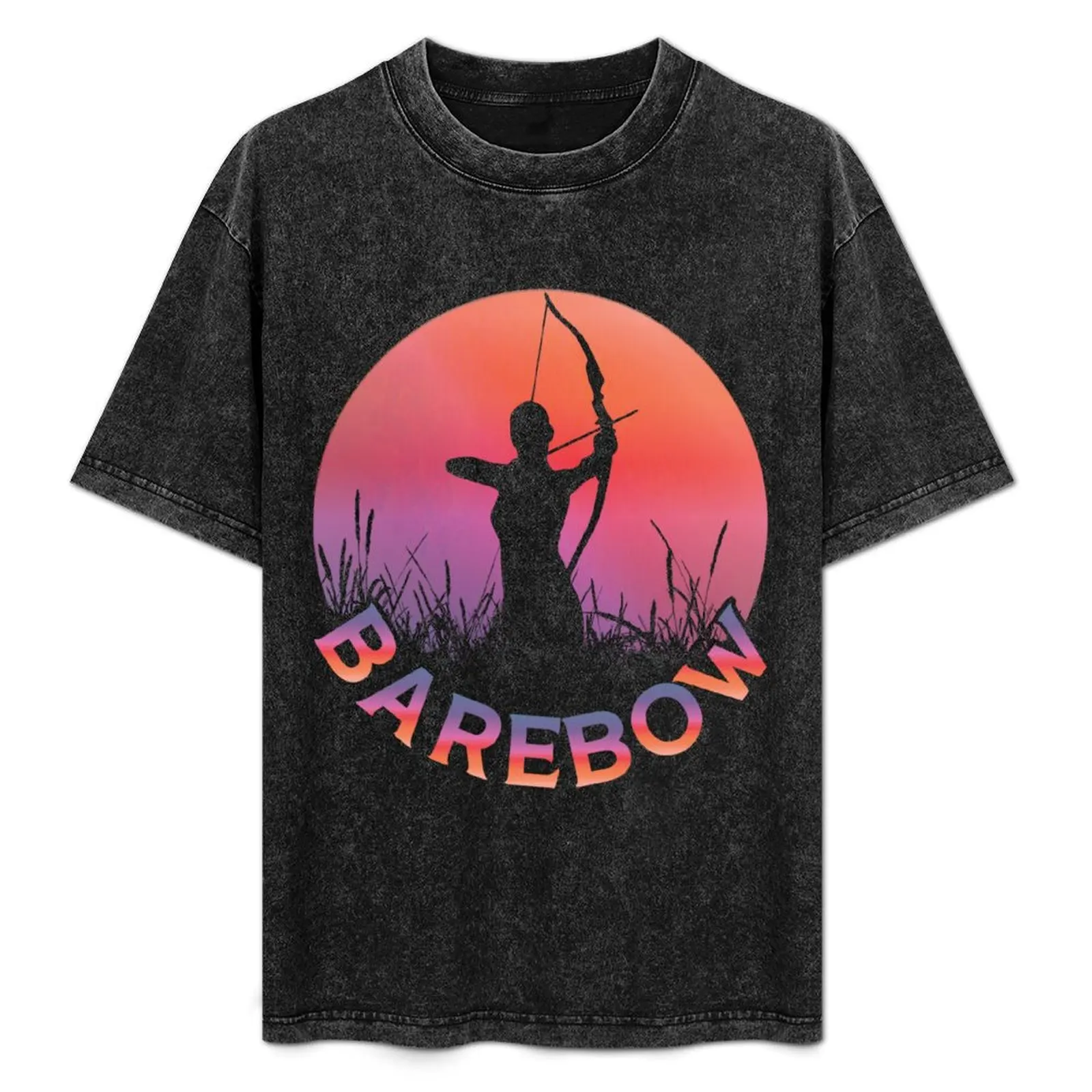 Футболка barebow уличная одежда быстросохнущая футболка на заказ хлопковые