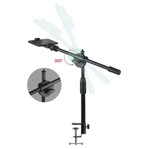 Мини-штатив BSLIUFANG с кольцевой подсветкой для смартфона