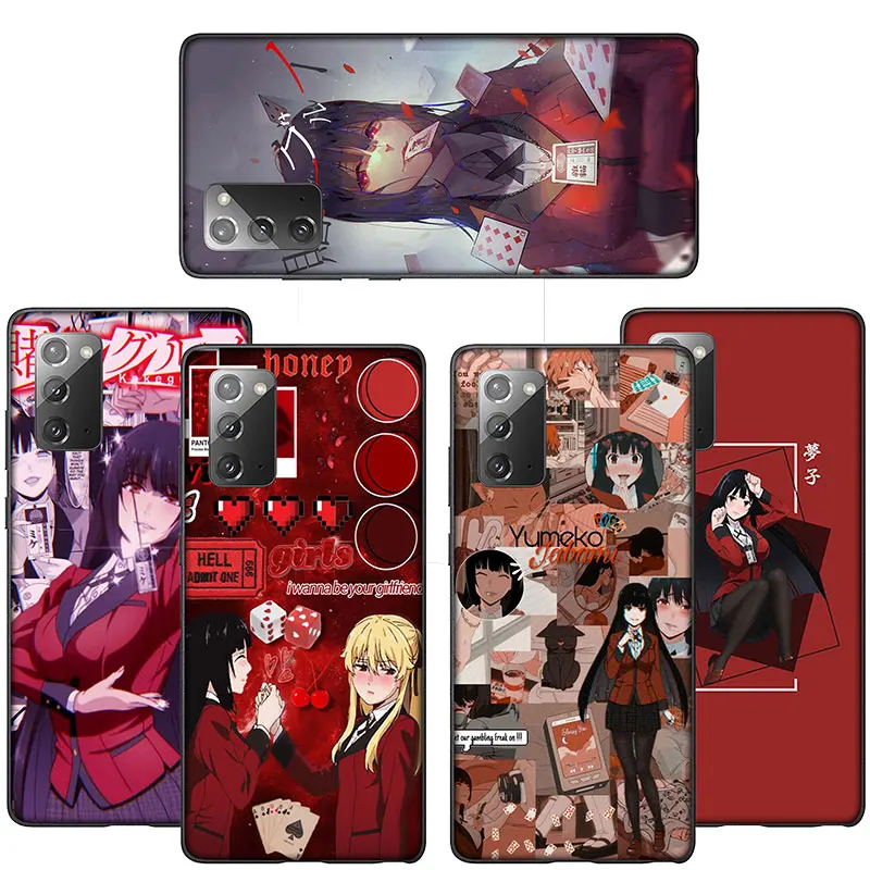 FL95 Kakegurui Yumeko Аниме НОВЫЙ чехол для телефона Huawei Mate 20 P20 P30 Y8P Y8S Y9S Y7A Y9A Y5P Lite Pro
