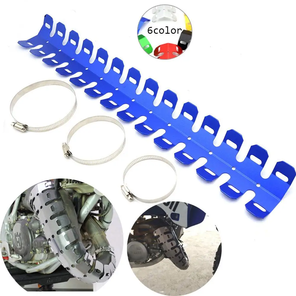 

For HONDA CRF450X CRF250X CRF250L CRF 450X/250LX/250L Motorcycle Exhaust Shield Protector Cover