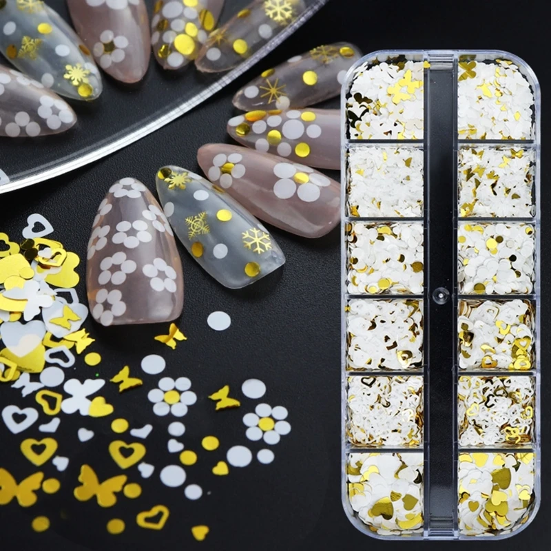 

Блестящие Блестки, эпоксидная смола, наполнители для поделок своими руками, искусственный наполнитель, украшения для ногтевого дизайна, товары для макияжа на тело и лицо X3UD