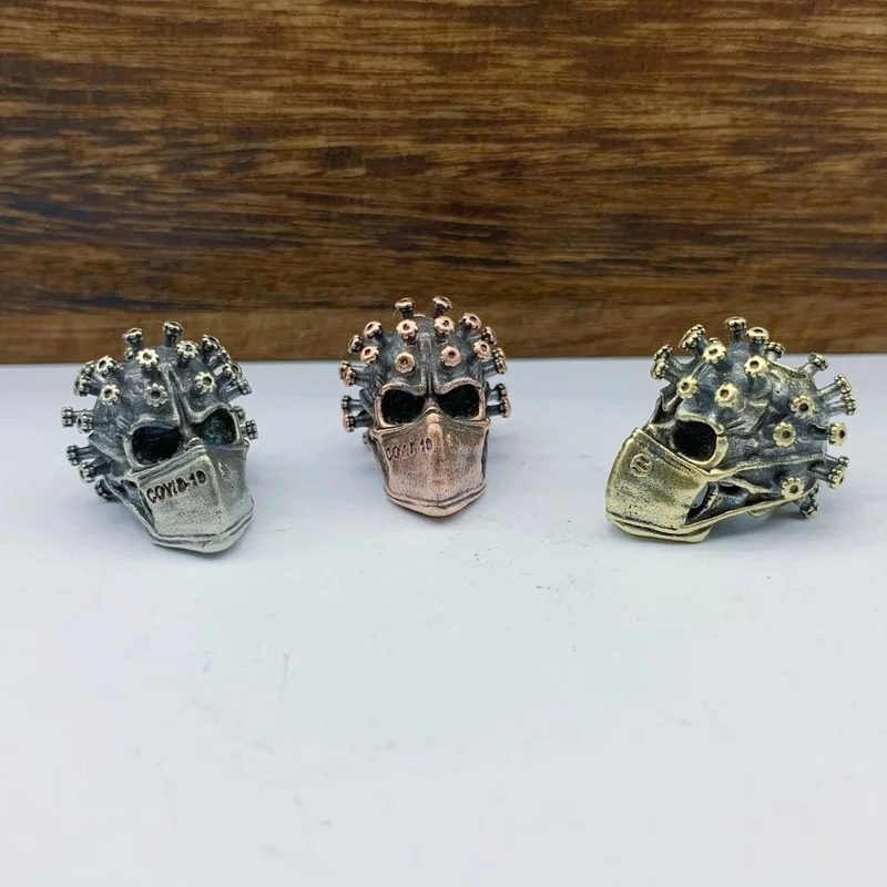 

1pcs Brass Knife Beads Copper Paracord Bracelet Accessories DIY Paracord Bead