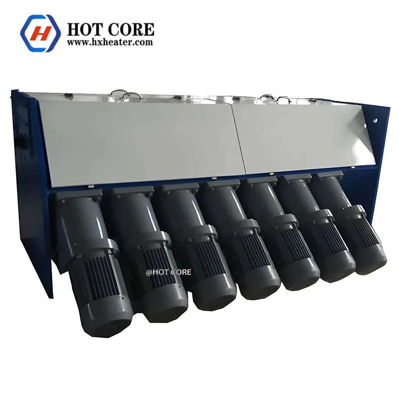 Машина для снижения нагревательных труб