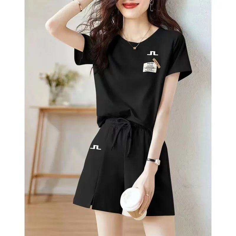 

New Goods Women's Golf Clothing Golf Suit 2023 Golf Shirts Wrap skirts Golf shorts Women's Golf Wear New Goods 2-piece set