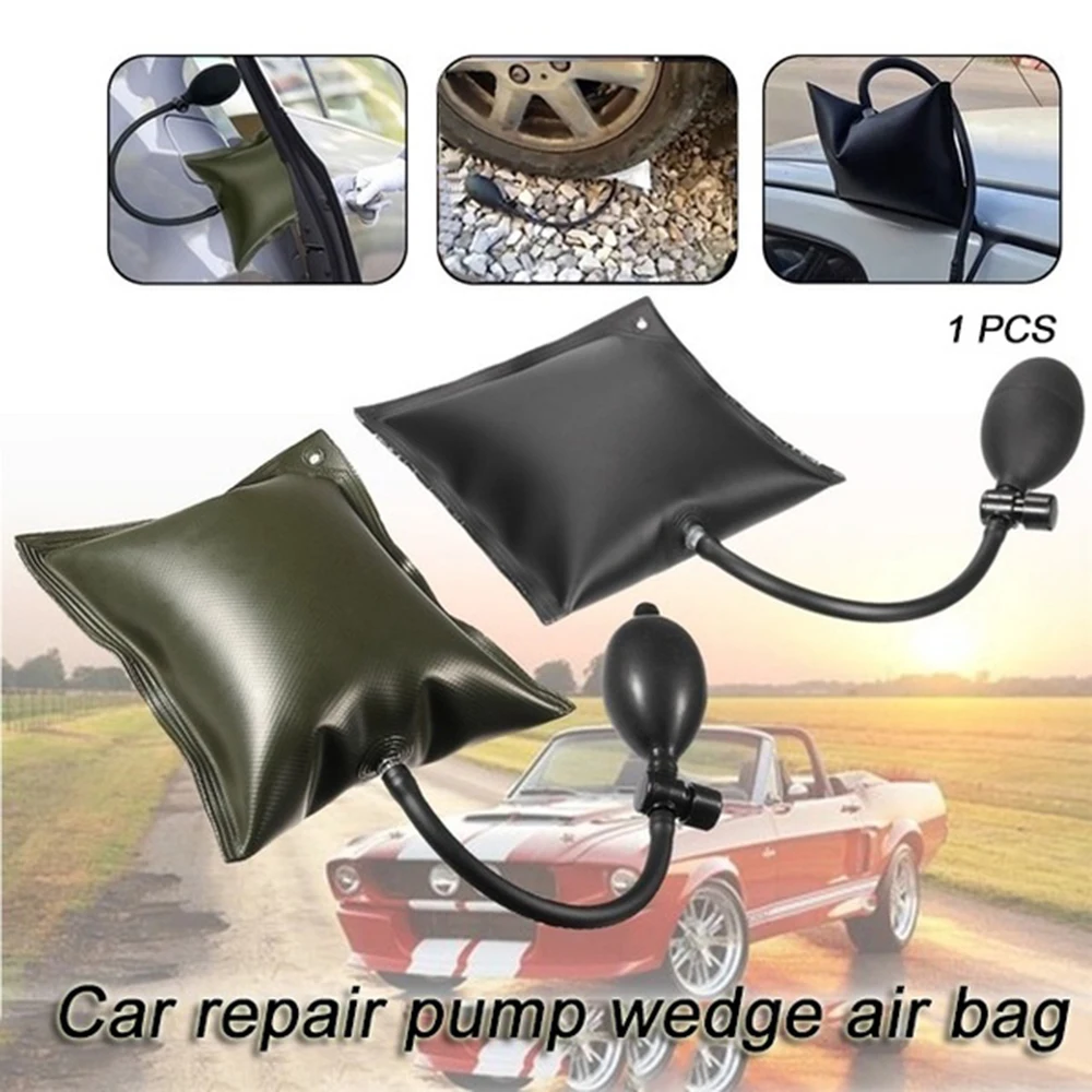 

Car Door And Window Installation Positioning Air Cushion Airbag Car Air Pump Inflatable Pad Door And Window Hand Tools Hand-held