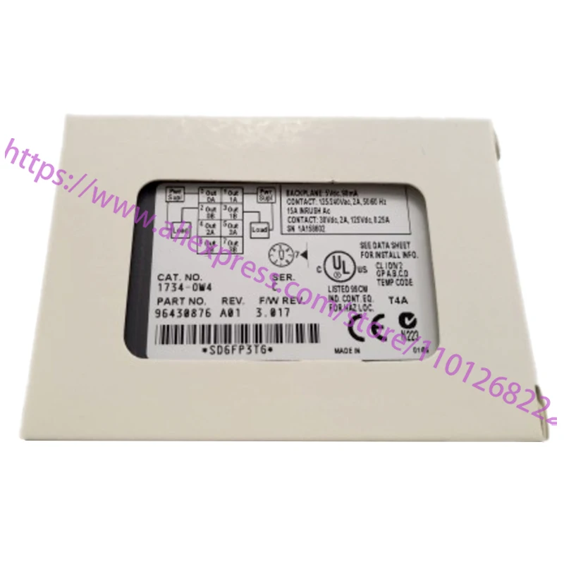 

1734-OW4 C 1734-OW4, новые оригинальные инспекционные компании