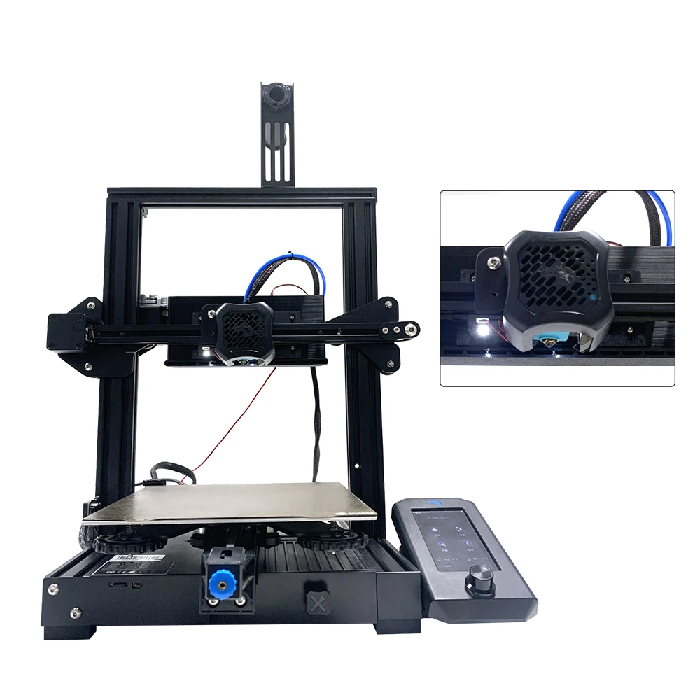 Горячее освещение испарителя FYSETC для детской лампы аксессуары 3D принтера 24