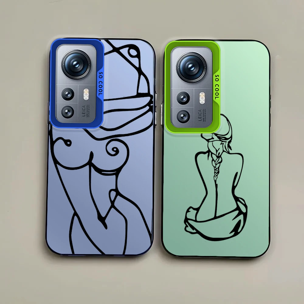 Чехол для телефона с изображением богини Redmi Note 13 12S 11S 10Lite Pro Max Plus 4G