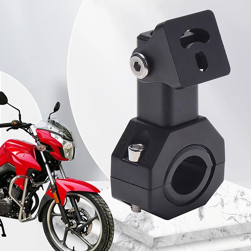 

Aluminum Alloy Gimbal Motorcycle 18-32mm Stent Bracket Bumper Clamp Auxiliary Spotlight Headlight Mount Holder