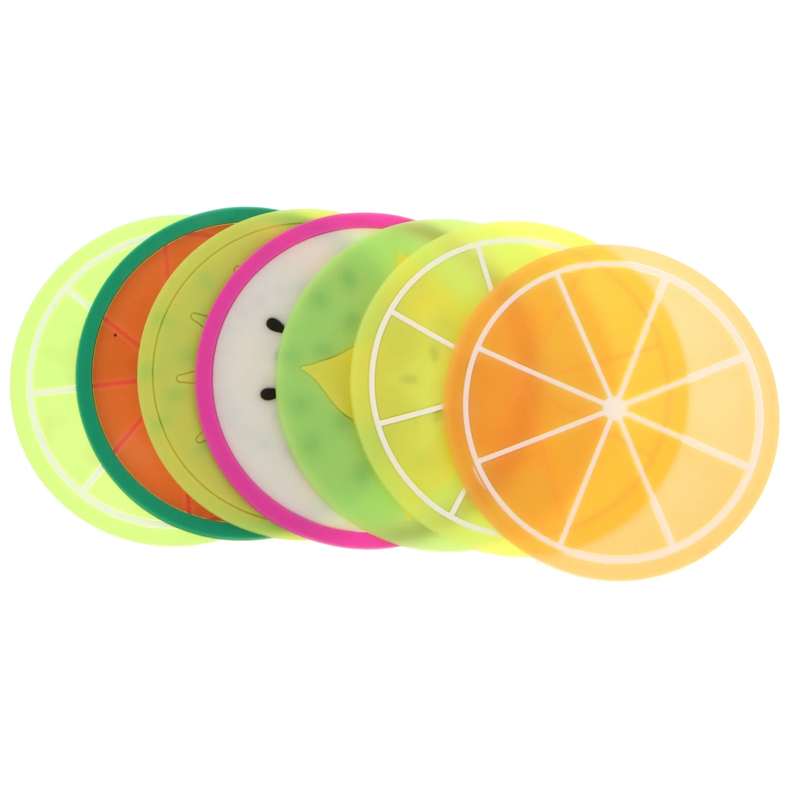 

14pcs Non-slip Coasters Heat Resistance Cup Pad Anti-scalding Cup Mat for Office Hotel Home Restaurant