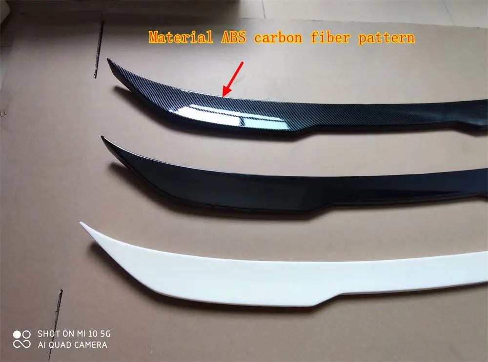 G30 PRO Стиль M Эффективное углеродное волокно задний спойлер для багажника