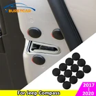 Xburstcar для Jeep Compass 2017 2018 2019 2020 12 шт.компл. ABS винт для двери автомобиля защитная крышка отделка стикер аксессуары