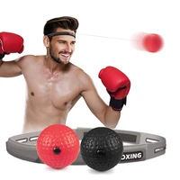 boxing ball string on head reflex mma sanda muay thai speed reaction sports fight training equipment fitness punching toy bands