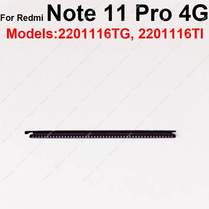 Фото Сетка для динамика с защитой от пыли для Xiaomi Redmi Note 11 Pro 5G Note 11E Pro, пылезащитная сетка для гриля, запасные части №4