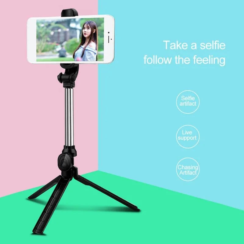 

Selfie stick tripod for phone cardan live streaming phone support retractable grip and portable multifunctional tripod 3-axis