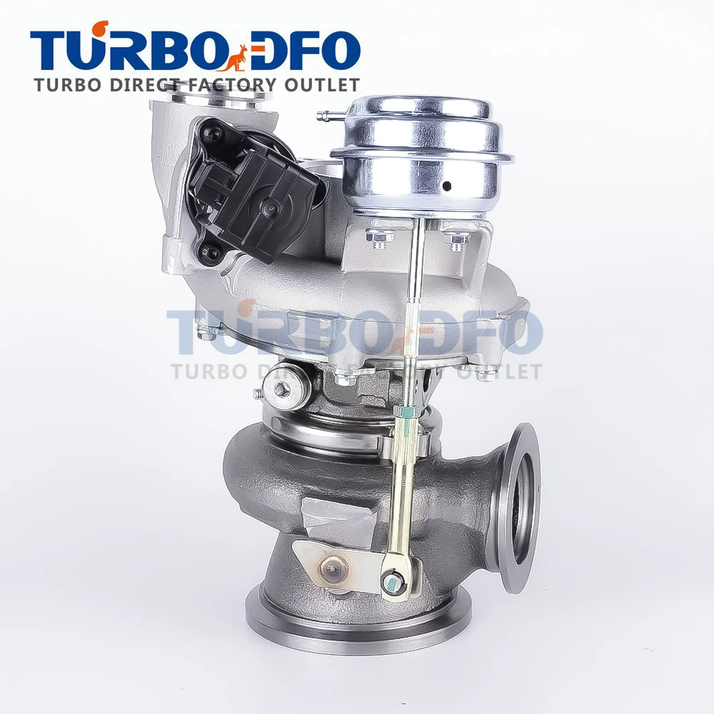 Фото Полный турбокомпрессор 769155-5011S 11654571543 для BMW 7er F01 F02 F03 F04 750i xDrive 2008/10-495 ccm 300 кВт 330 кВт 408 PS №5