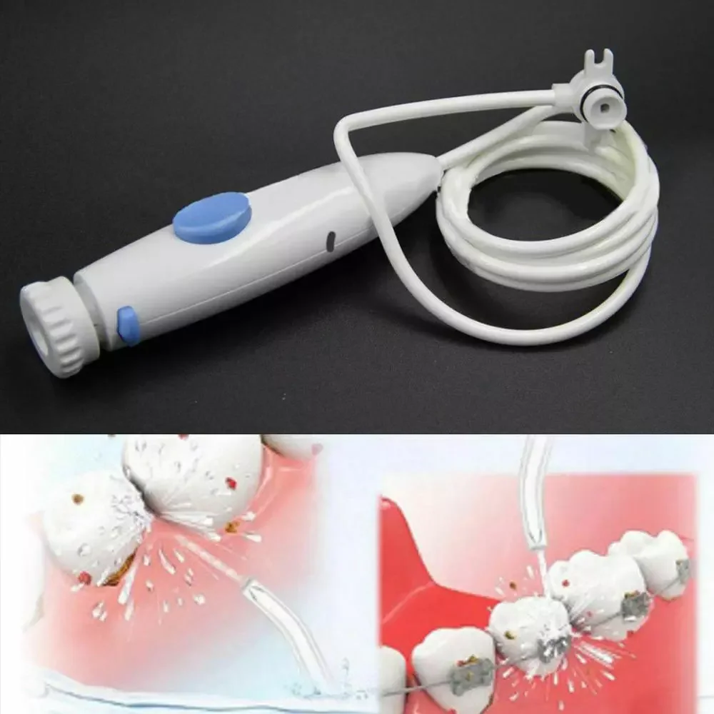 

Water Flosser Dental Water Jet Replacement Tube Hose Handle For Model IP-1505 / OC-1200 / Waterpik WP-100 Only