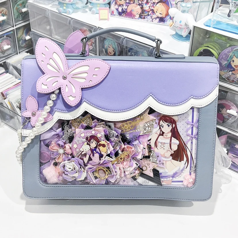 Милая бабочка Itabag милая студенческая школьная сумка для девочек повседневные