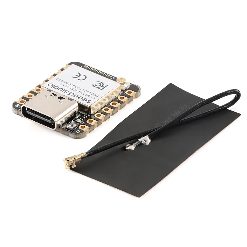 

Seeeduino Seeed Studio XIAO ESP32-S3 ESP32S3 2,4 ГГц Wi-Fi Bluetooth-совместимый модуль BLE Mesh 5,0 макетной платы для Arduino