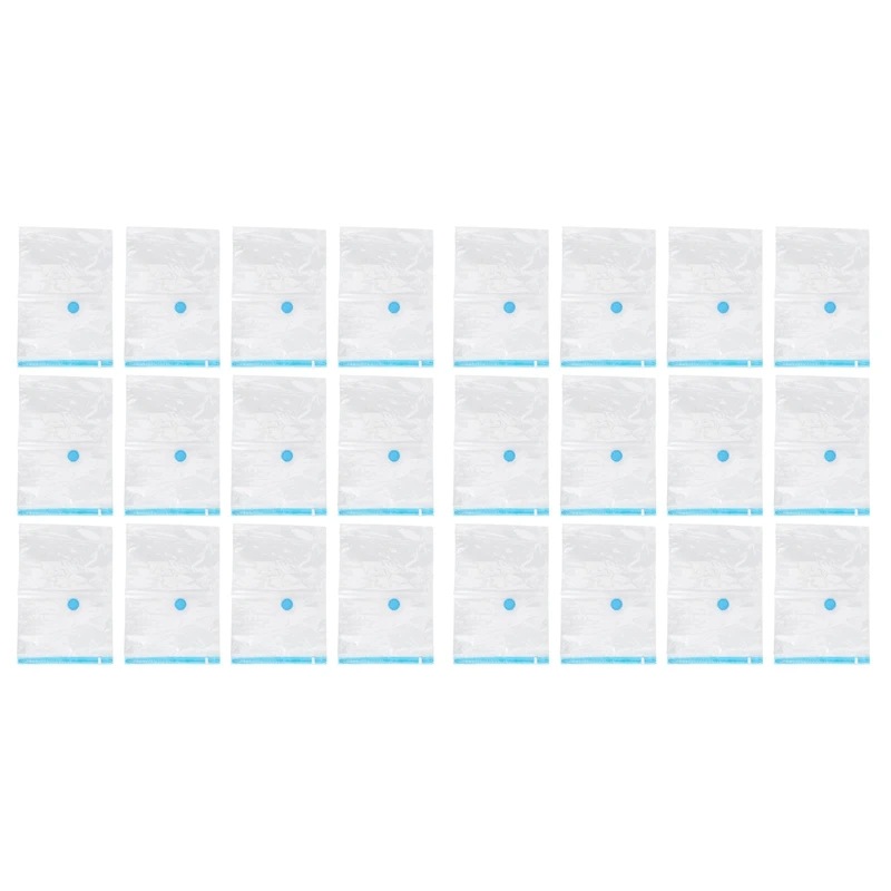 

24 Pcs Set Vacuum Bag 60X40 Cm Storage Bag Sack Vacuum Bag