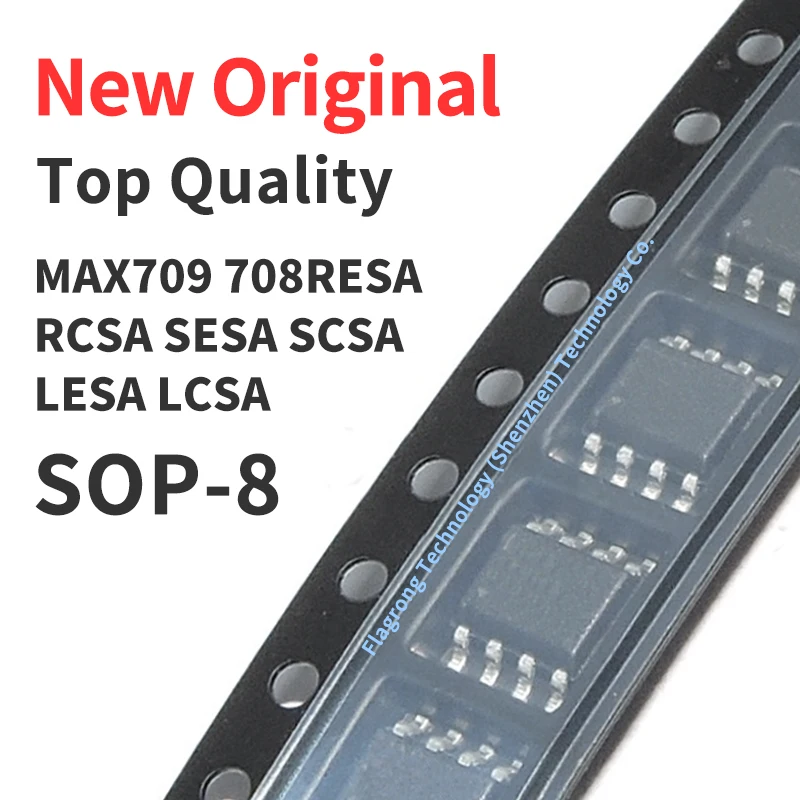 

10 PCS MAX709 MAX 708RESA RCSA SESA SCSA LESA LCSA SOP-8 Chip IC New Original