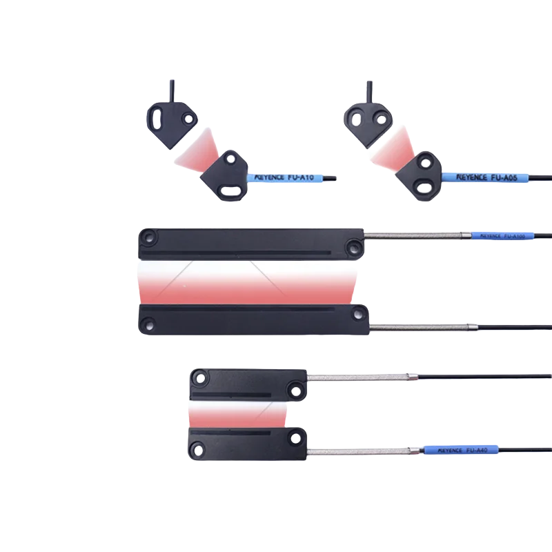 KEYENCE FU-A05D региональный отражающий матричный оптоволоконный датчик