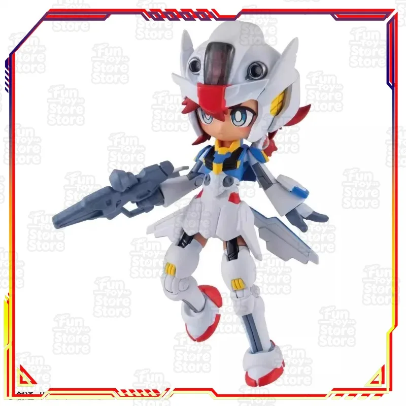 Фото Коллекционная фигурка BANDAI Mobile Suit Gundam: Ведьма с Меркурия - Суллетта Меркури, Миорина Рембрэн, аниме-игрушка №5