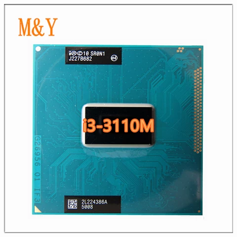 Ноутбук core i3-3110M i3 3110M SR0N1 2,4 GHz Socket G2 rPGA988B