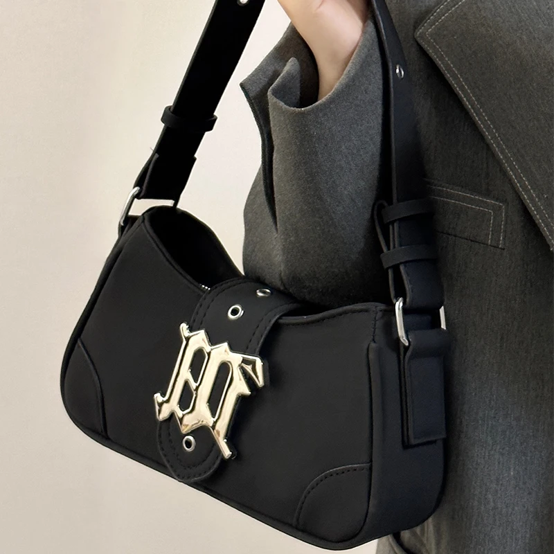 

Luxury Designer Brand Handbags And Purses2023 Hot New Personalized Underarm Bag Fashion senior Handbag Niche Single Shoulder Bag