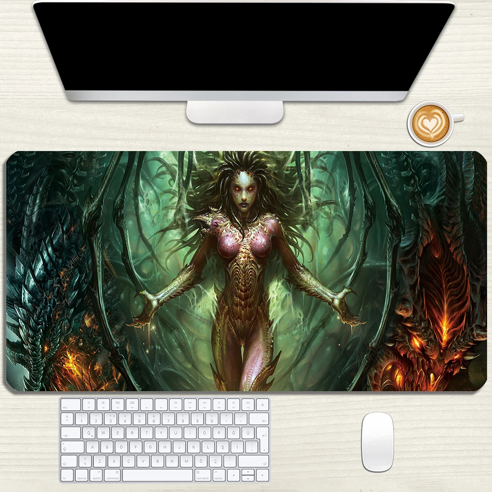 Игровой коврик для мыши Сара Керриган Nova модный геймерский James Raynor с резиновыми