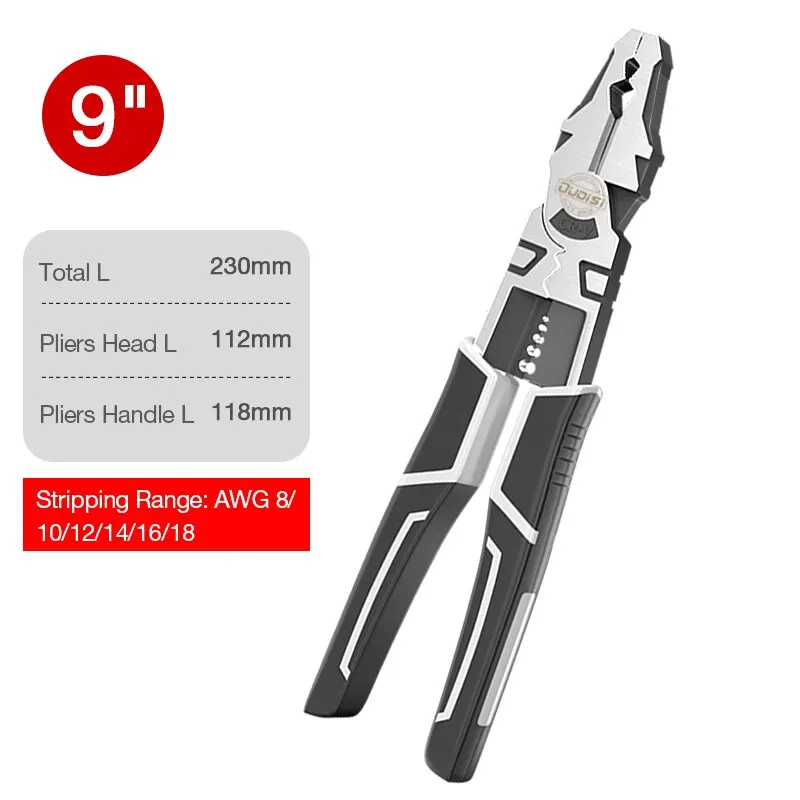 

Плоскогубцы DTBD 7/9 дюймов