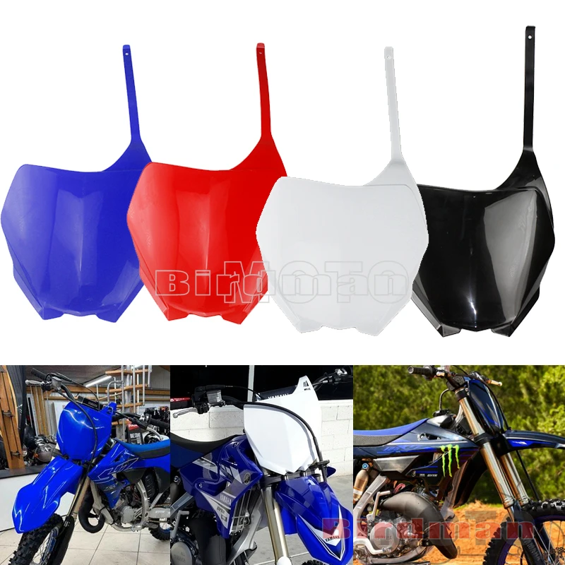 Передняя номерная пластина для мотоцикла комплект пластиковых обтекателей Yamaha