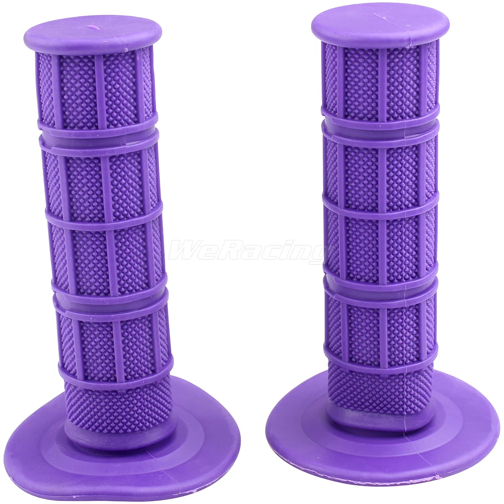 Фиолетовая мягкая резиновая втулка для рукоятки противоскользящая ручка