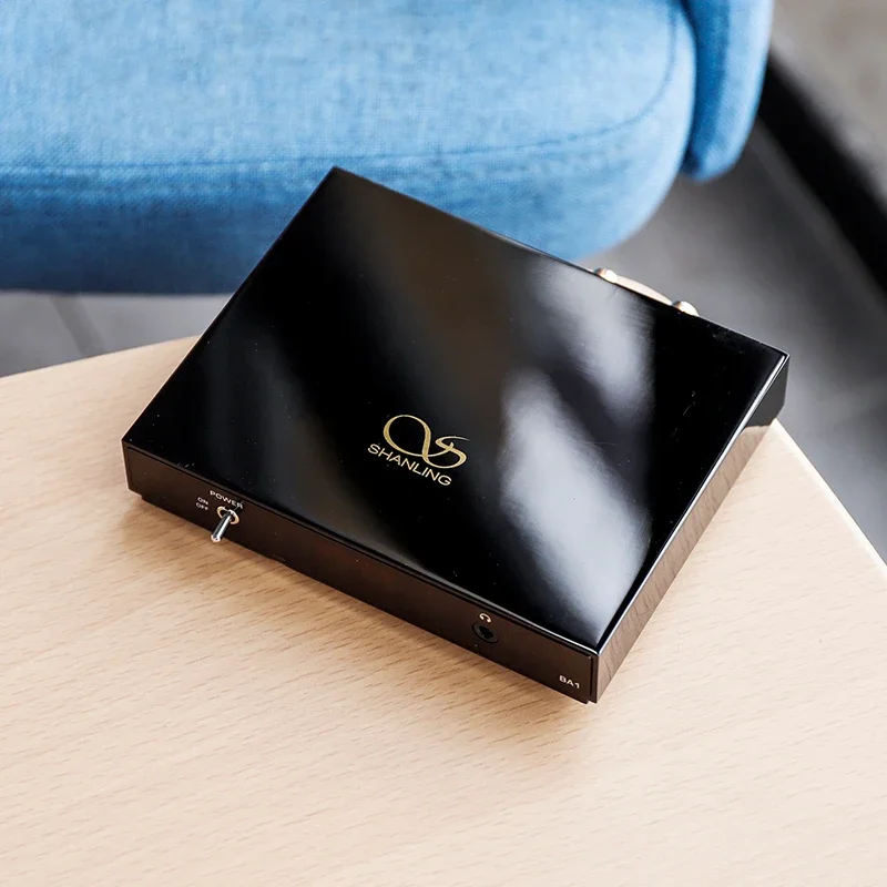 Shanling BA1 ES9218P ЦАП Настольный Hi-Fi Bluetooth 5 0 Аудиоприемник Чистый цифровой источник LDAC