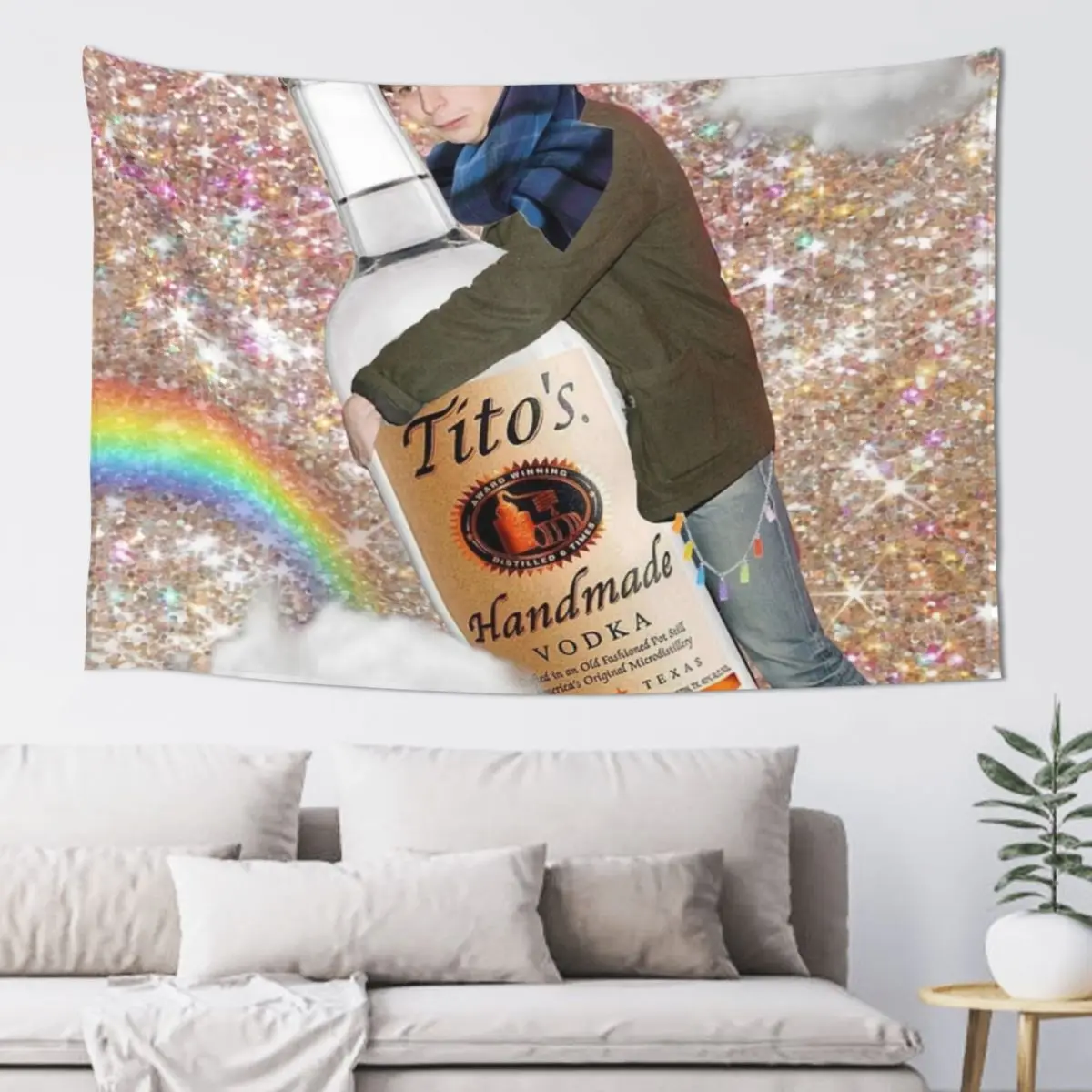 Украшение для колледжа Eckerd украшение дома комнаты спальни эстетическое гобелен