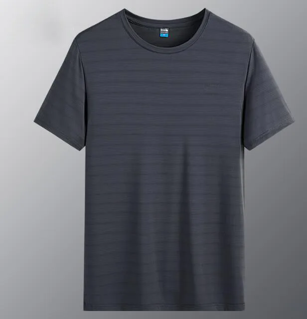 

Hot Sale Summer Men's Basic Solid Color Short-Sleeve Round- Collar Casual T-Shirt ABD357