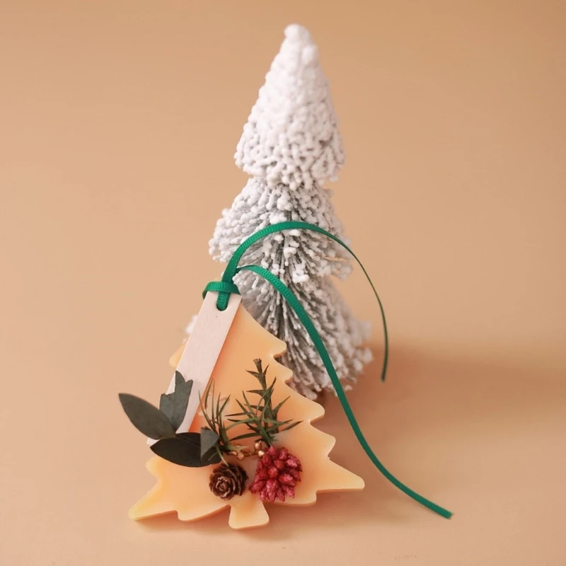 Силиконовая форма для камня ароматерапии украшения рождественской елки