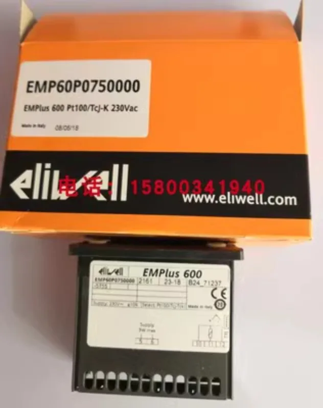 Фото Оригинальный контроллер охлаждения Eliwell EM300LX, EM600, EMPLUS600 в наличии. №1