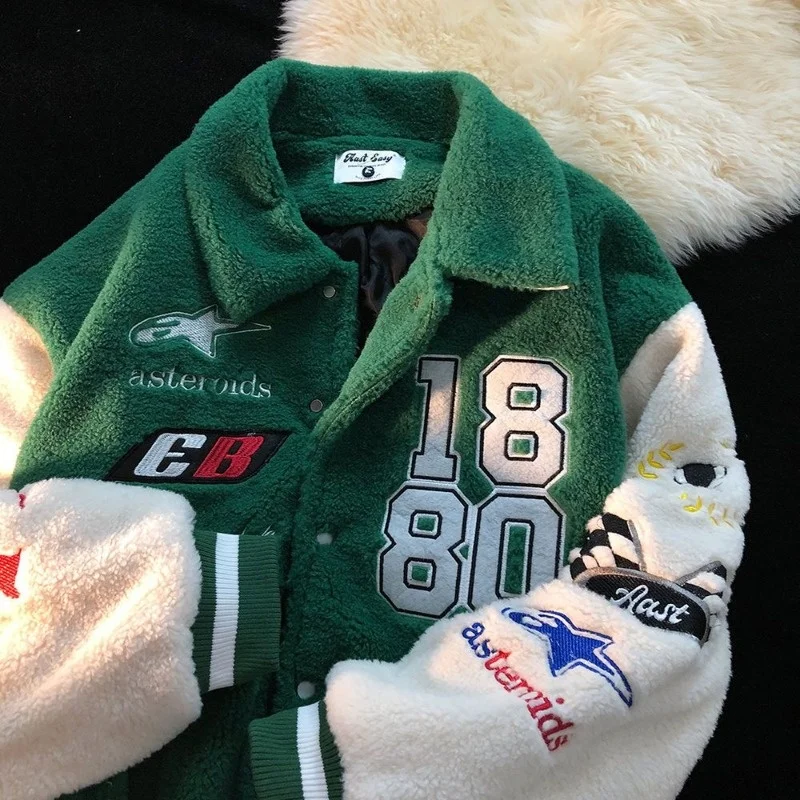 Рисунок 2 - Мужская Флисовая Куртка из ягненка